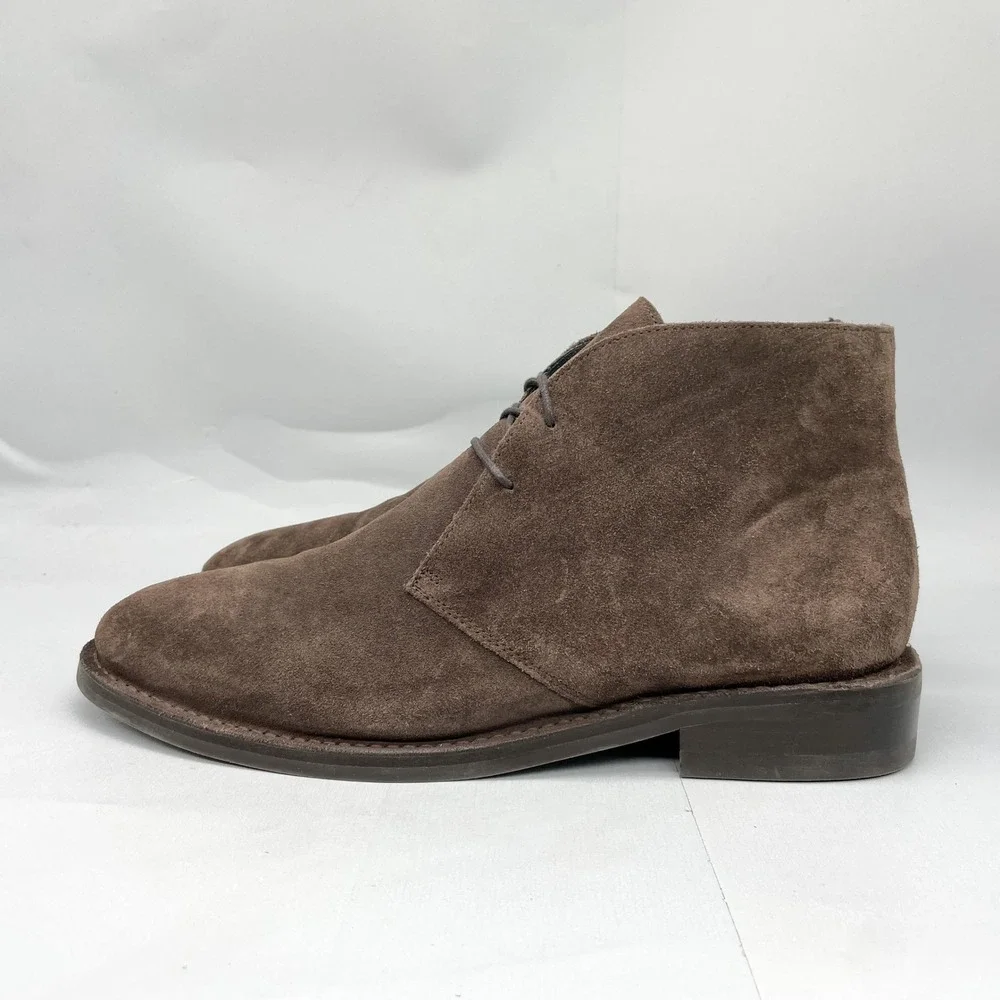Thursday Boot Co Mens 12.5 Scout Chukka Brown Suede Desert Rugged Casual Classic